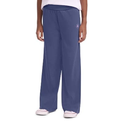 Converse® Girls' Ribbed Flare Leggings - Indigo M