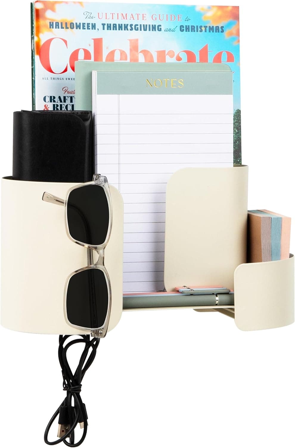 Organize Your Space with the Mind Reader Hanging Accessory Organizer