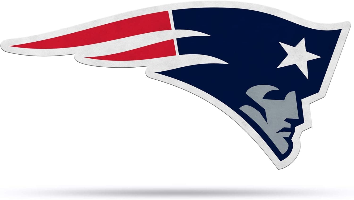 Patriotic NFL Pennant - Soft Felt for Easy Hanging