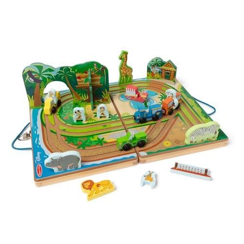 Embark on a Magical Safari Adventure with Melissa & Doug's Wooden Play Set