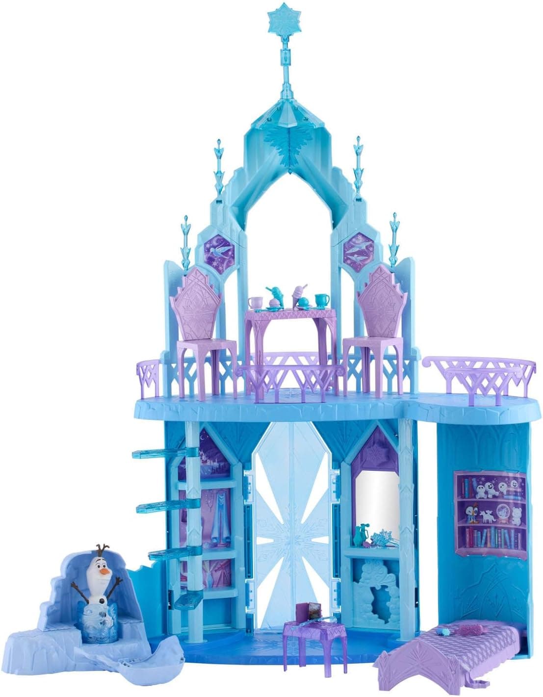 Bring Frozen's Icy Enchantment Home with Elsa's Castle Playset