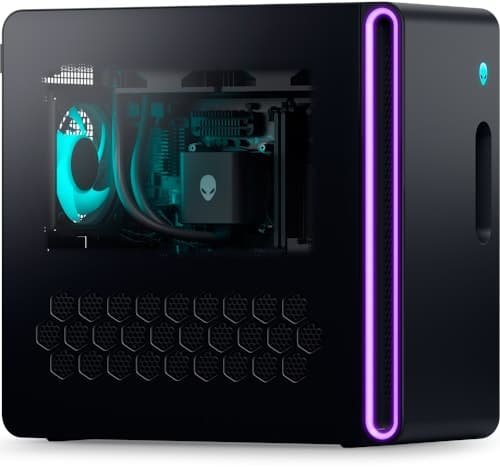 Alienware Aurora Core Ultra 7 Gaming Desktop w/ RTX 5060 Ti