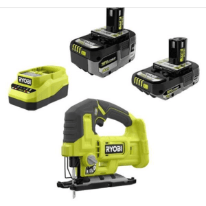 Ryobi Cordless Jigsaw Kit with Batteries and Charger - $99