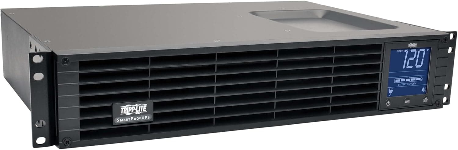 Tripp Lite 1500VA Rack Mount UPS with Pure Sine Wave