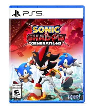 Sonic X Shadow Generations (PS5 / Xbox Series X / Switch) Electronics.woot!