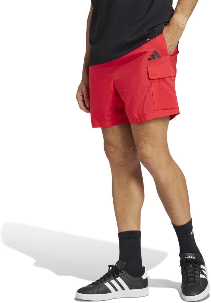 Adidas Men's Essentials Shorts - 65% Off