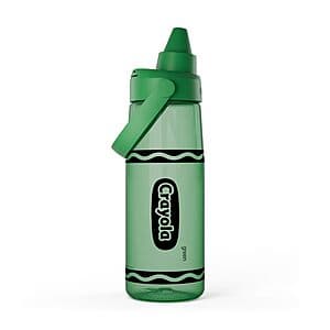 25-Oz CamelBak Crayola Tritan Renew Leakproof Chug Water Bottle (Green) $12.75