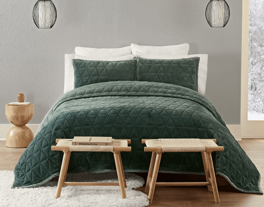 50% Off UGG Coco 3-Piece Quilt Set (King) at Macy's