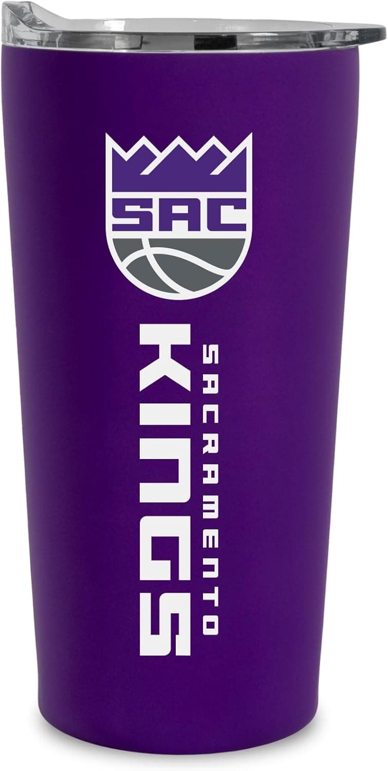 Sleek NBA Kings Tumbler at 22% Off