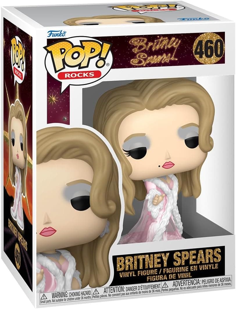 Funko Pop Rocks: Britney Spears Collectible Vinyl Figure