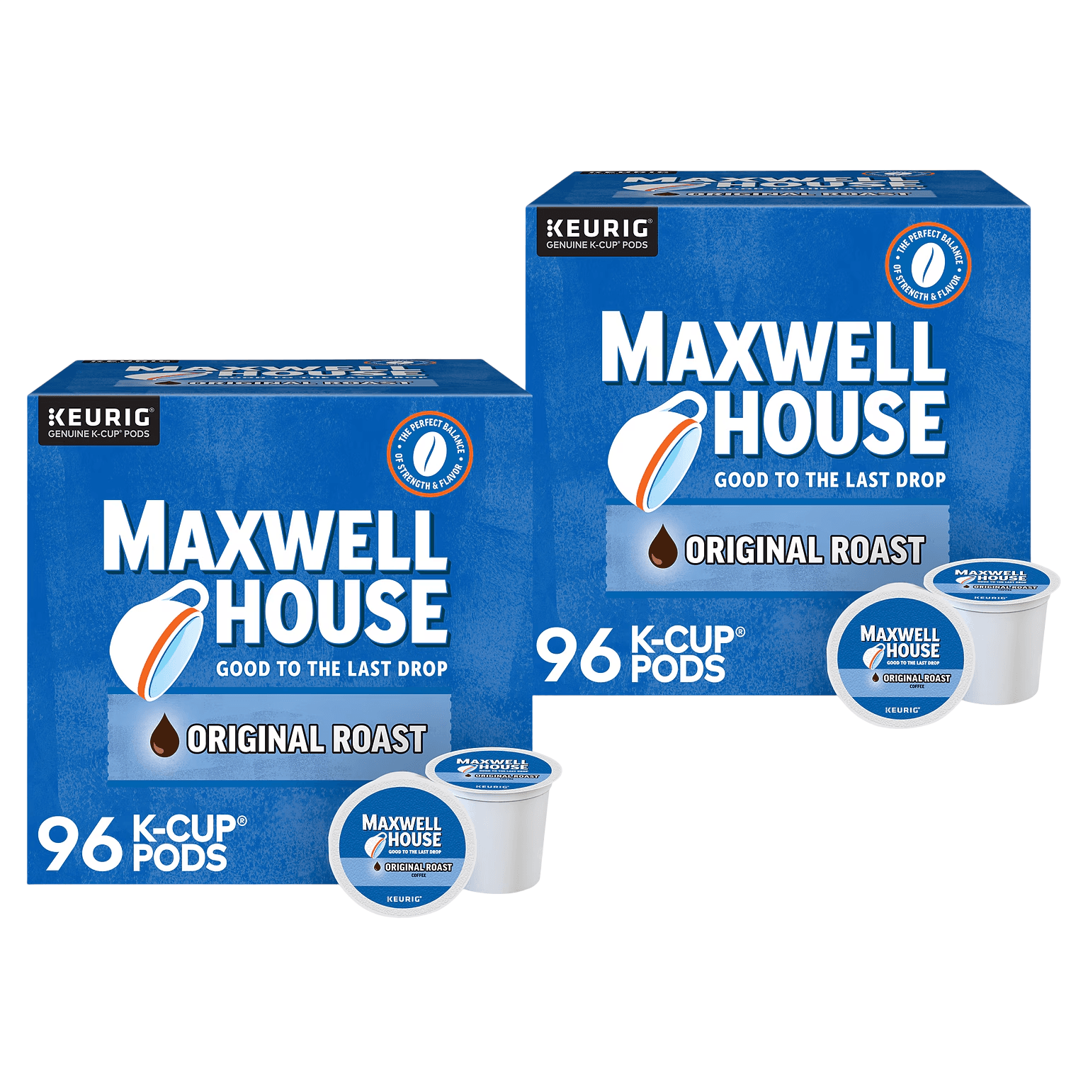 Save 51% on 192-ct Maxwell House K-Cups at Quill