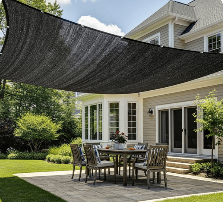 Shield Your Space with 50% Off Sun Shade 13x20ft Mesh Tarp