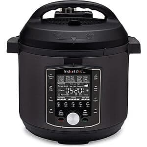 Prime Members: 8-Qt Instant Pot Pro 1400W 10-in-1 Pressure Cooker $125 + Free S&H