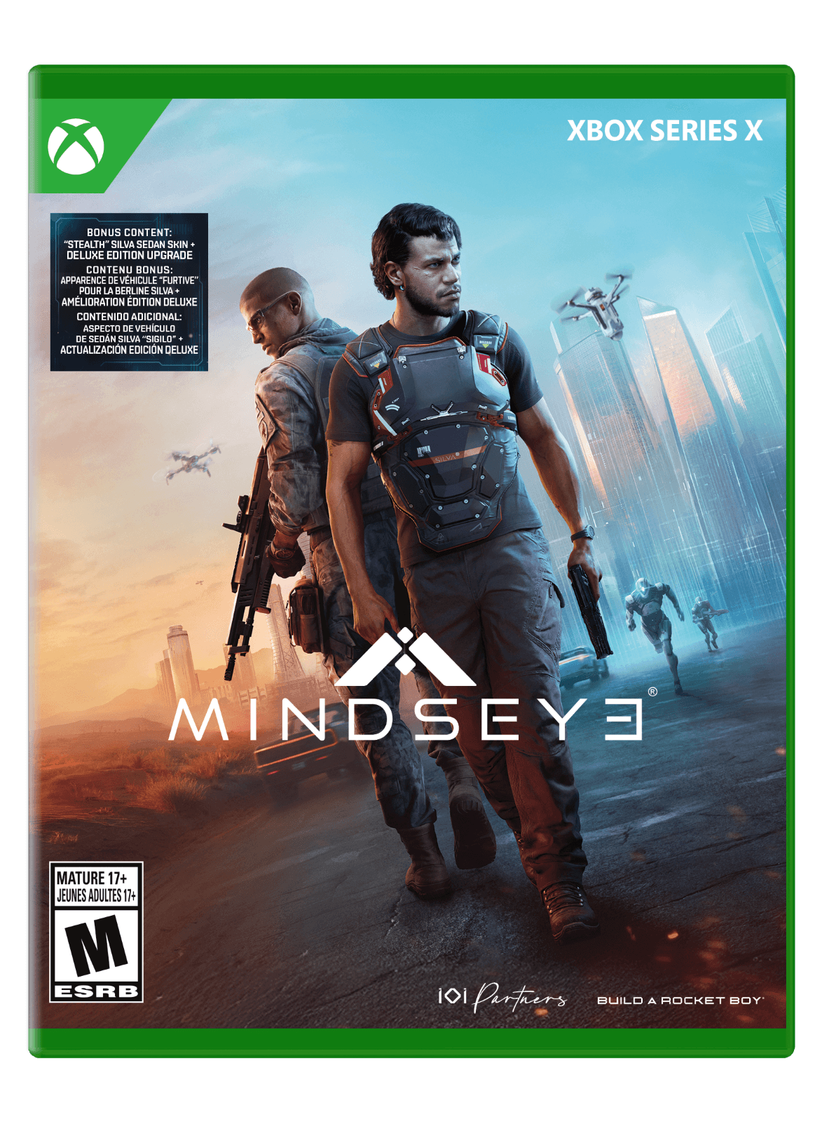 MindsEye - Xbox Series X
