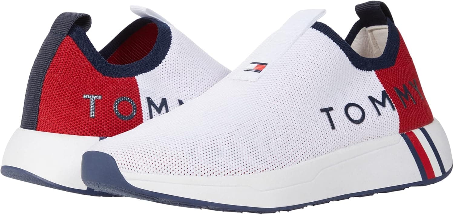 Save 50% on Tommy Hilfiger Aliah White Sneakers