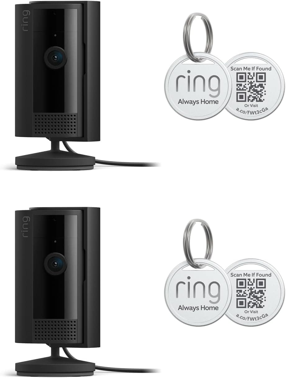Secure Your Home with Ring Indoor Cam (2nd Gen)