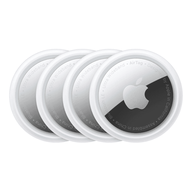 4-Pack Apple AirTags - 42% Off at Woot!