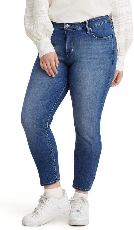 Levi's Plus-Size Shaping Skinny Jeans at 68% Off