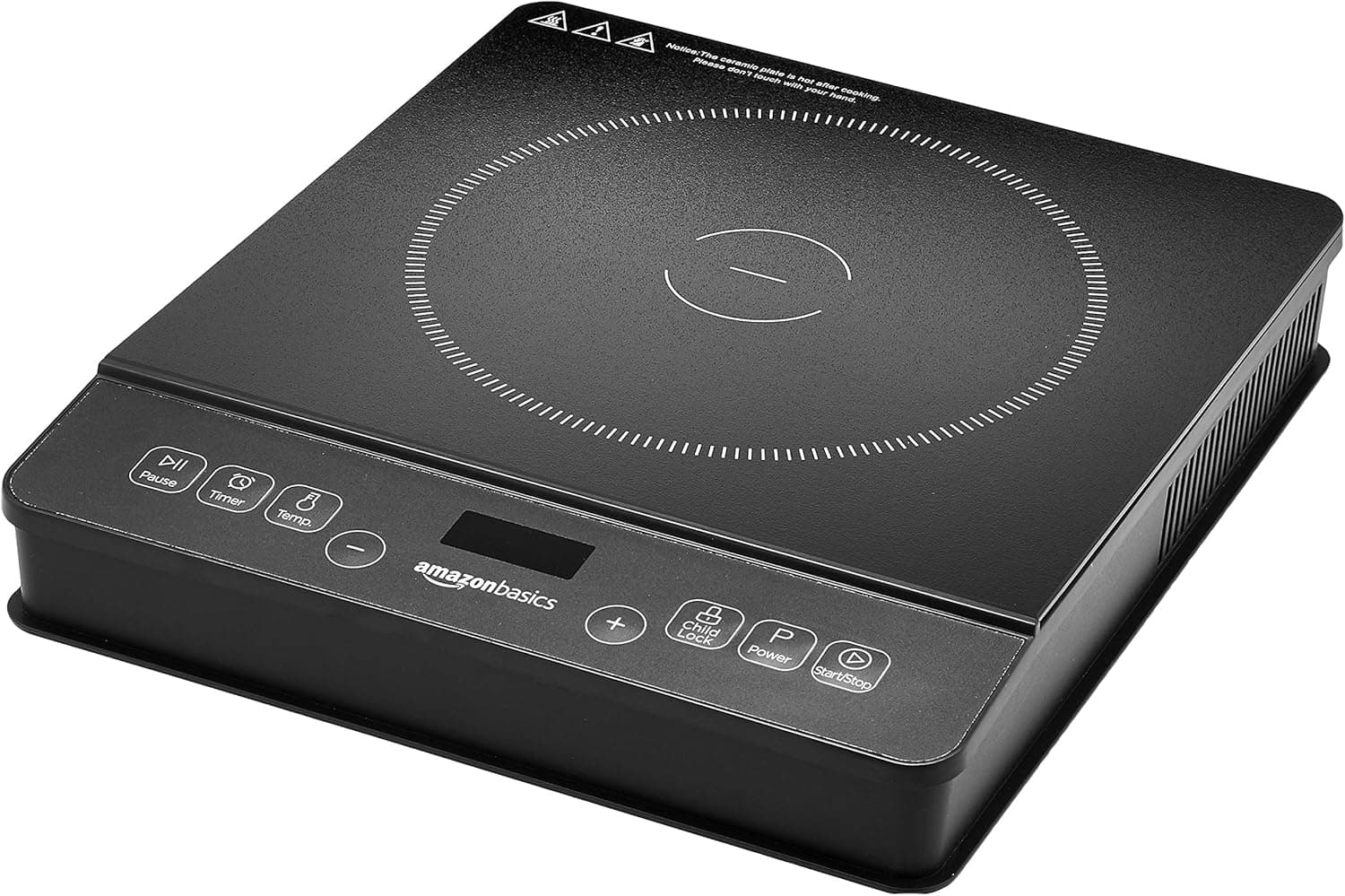 Amazon Basics Induction Cooktop: Powerful, Safe, and Versatile