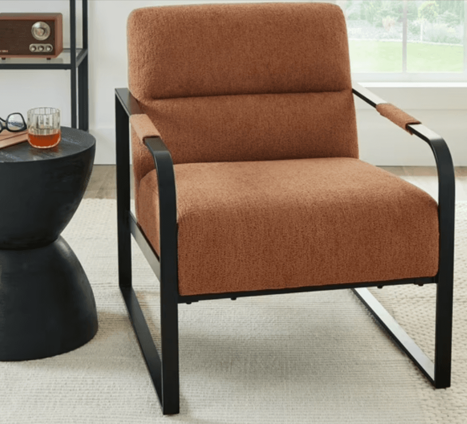 Better Homes & Gardens Wyatt Boucle Accent Chair Walmart