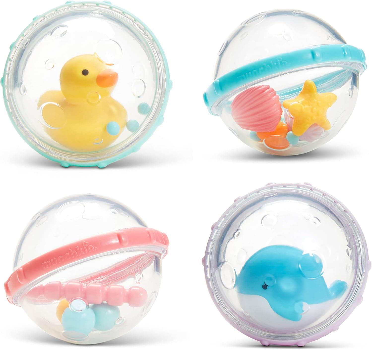 Splash into Fun with Munchkin's Float & Play Bubbles Bath Toy