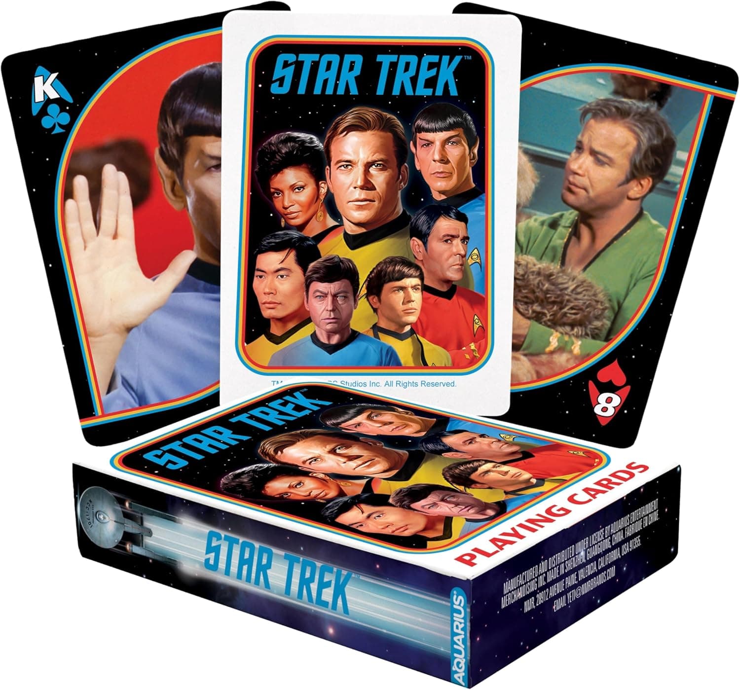 Officially Licensed Star Trek Playing Cards
