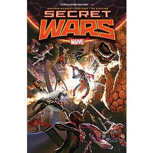 Prime: Marvel's Secret Wars Graphic Novel at $16.30