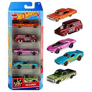 Hot Wheels Die-Cast Toy Cars or Trucks - 5-Pack for $5.65