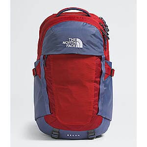 30L The North Face Men's Recon Backpack (Cardinal Red/Lunar Blue) $55 + Free Shipping