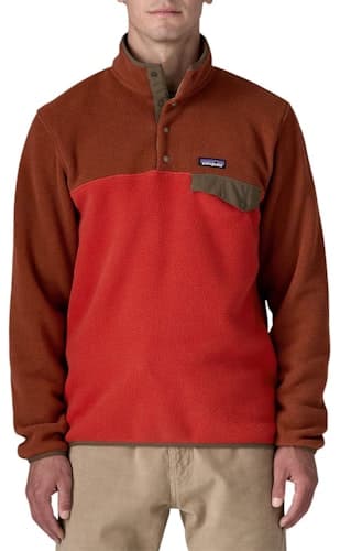Patagonia Men's Lightweight Synchilla Snap Fleece Pullover