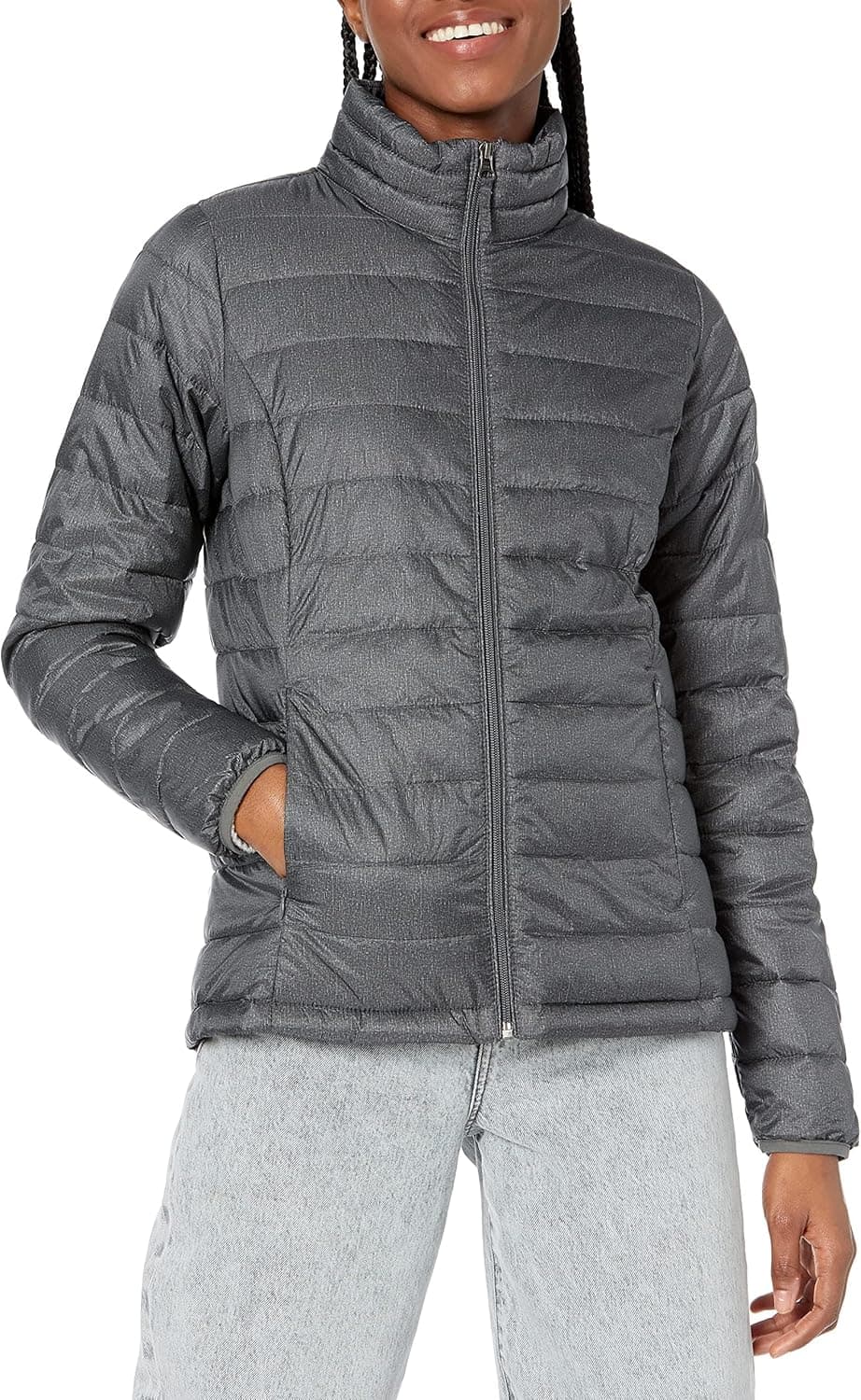 Stay Warm and Dry with Amazon Essentials Packable Puffer Jacket