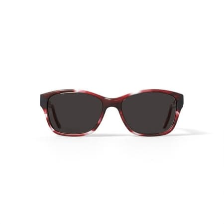 M aMerica Womens, Fashion Oval Sunglasses, Plastic, Mu401, Burgundy, 54-16-140, 1 Pair