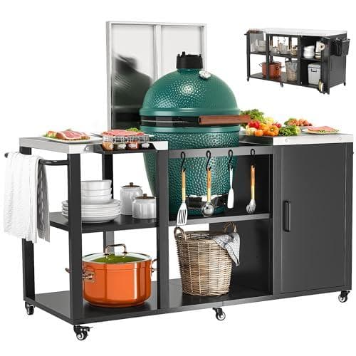 25% Off Big Green Egg Grill Table