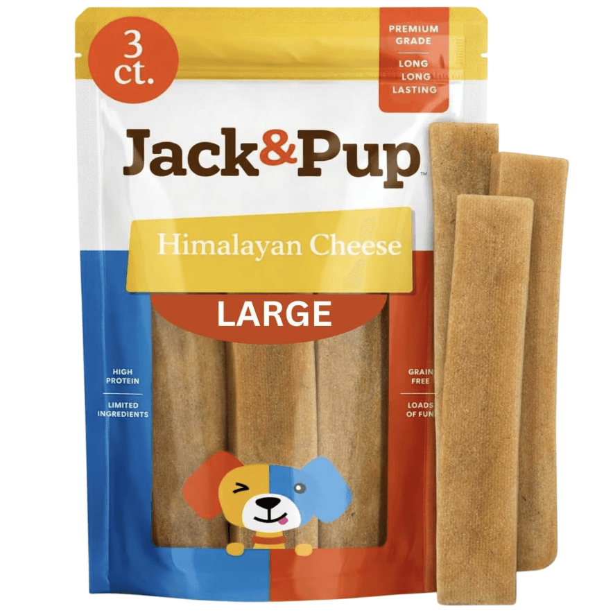 Himalayan Dog Chews: 50% Off Yak Cheese Treats