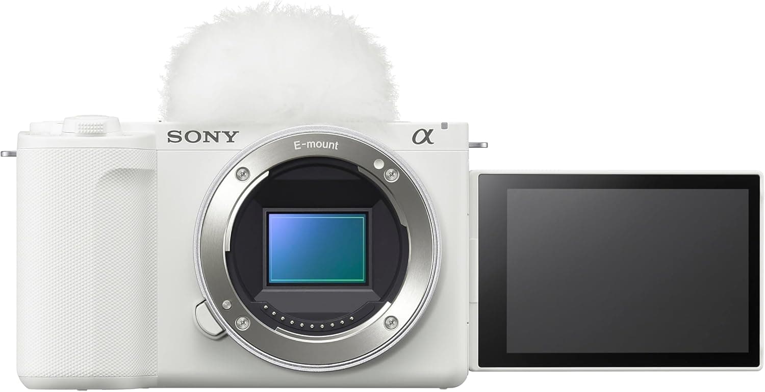 Sony Alpha ZVE10 II: Powerful Mirrorless Camera for Content Creators