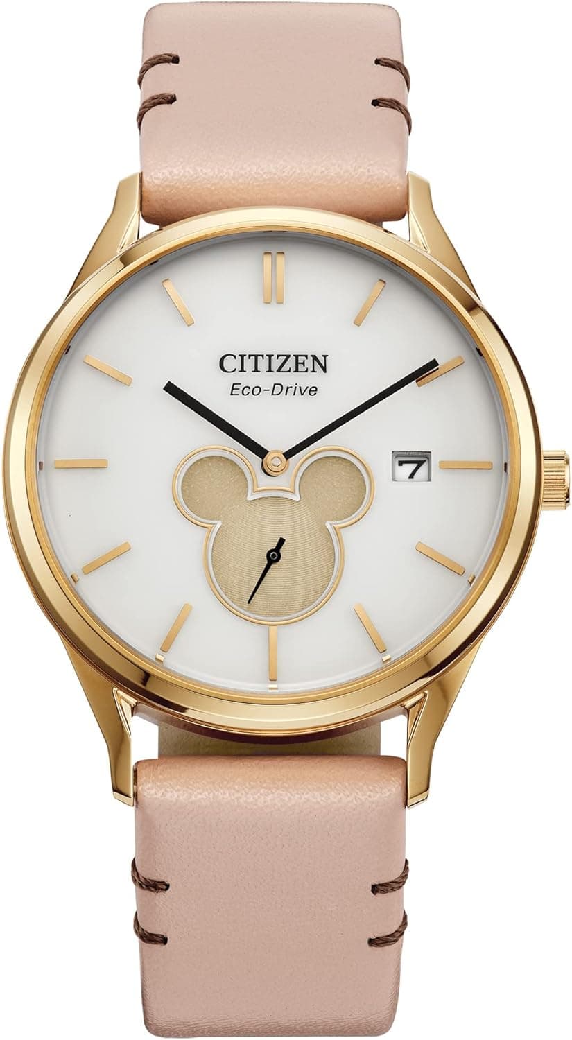 Citizen Eco-Drive Mickey Mouse Shadow Watch