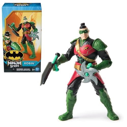 Batman Battle Clash 6" Ninja Strike Robin Action Figure