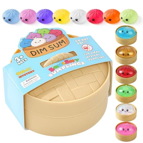 Surprise Yourself with a Squishy Dumpling Mystery Box