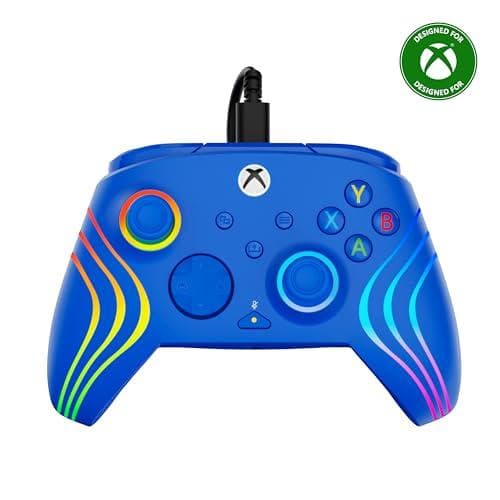 Turtle Beach Afterglow Wave Wired RGB Gaming Controller (Xbox / PC) Amazon