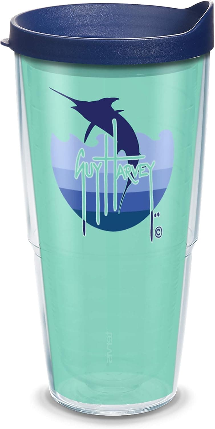 Stay Cool with the Tervis Guy Harvey Marlin Tumbler