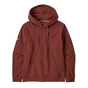 Patagonia Men's Fitz Roy Icon Uprisal Hoodie (Dried Vanilla) for $36 + Free Shipping