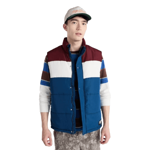 Stranger Things Puffer Vest from No Boundaries at 57% Off