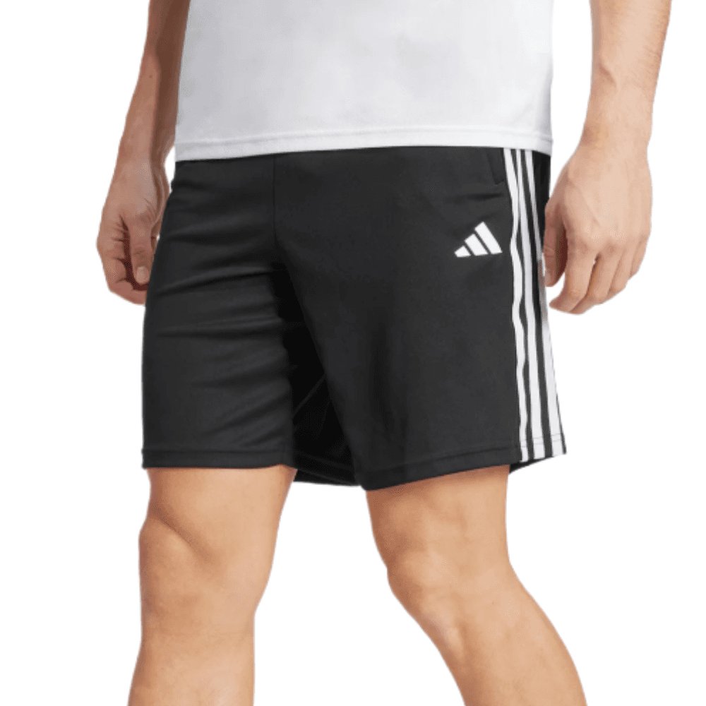 Adidas Pique 3-Stripes Shorts for $10