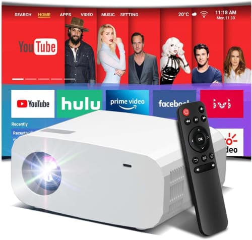 Save 48% on Xenponad 1080p Mini Smart Projector