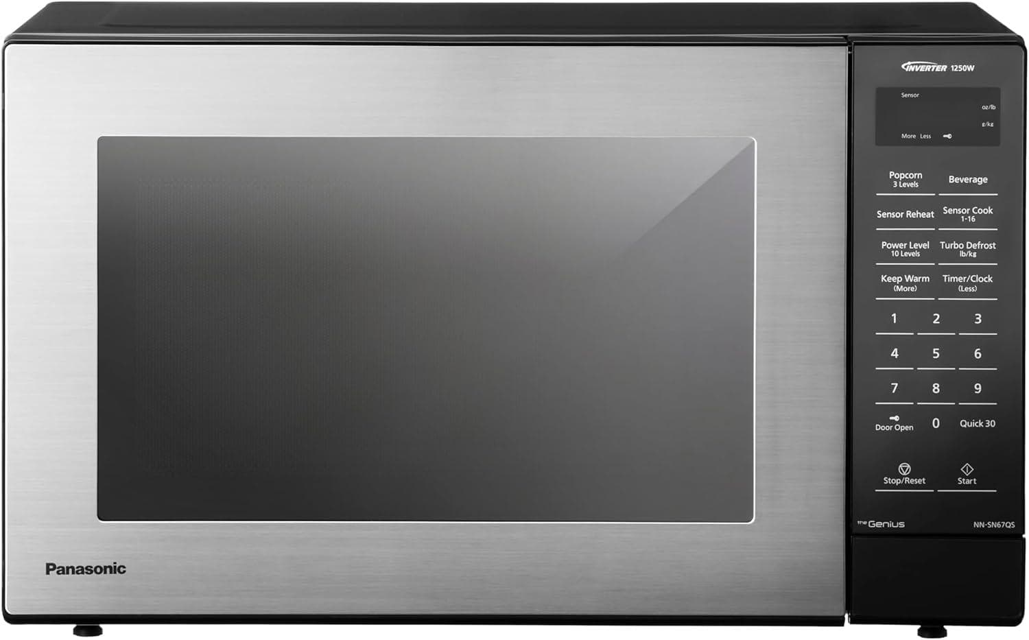 Compact Cooking Power with Panasonic Countertop Microwave