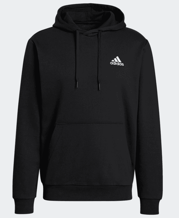 adidas Men's Essentials Fleece Hoodie eBay