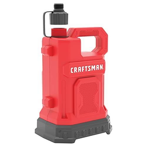CRAFTSMAN 1/3 HP Thermoplastic Submersible Water Pump