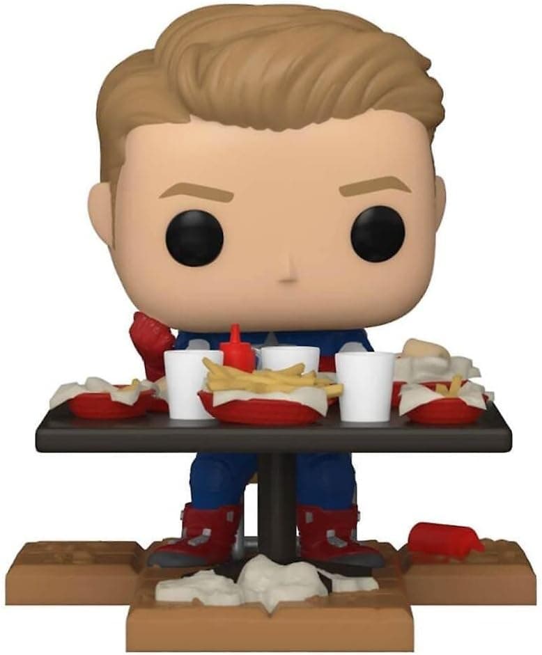 Exclusive Marvel Avengers Captain America Funko Pop Figure