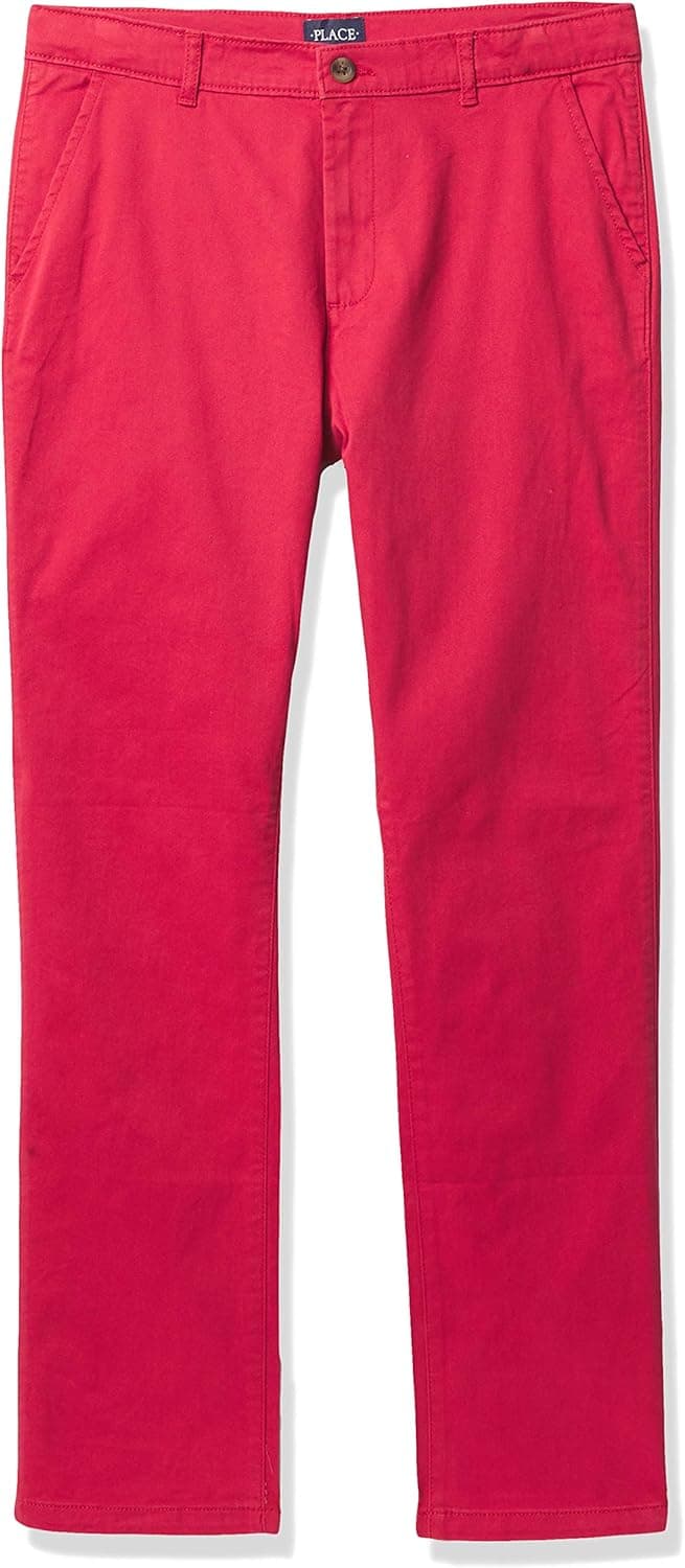 Save 62% on Boys Stretch Skinny Chino Pants from The Children's Place