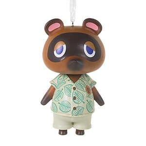 Hallmark Animal Crossing Tom Nook Christmas Ornament $11.50